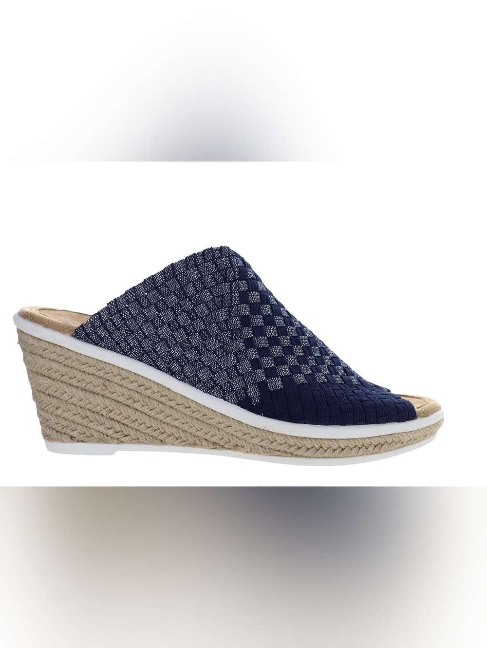 Bernie Mev Espadrill Wedge Sandal Size 8